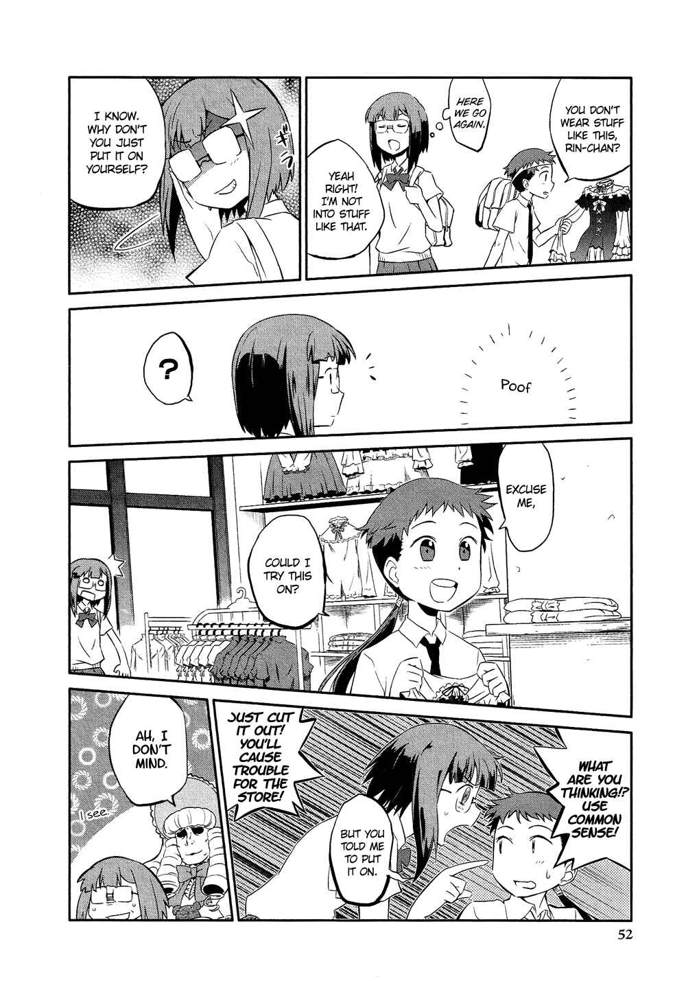 Page 5 Chapter 11.3 Cross-Dressing Boy Anthology Comic
