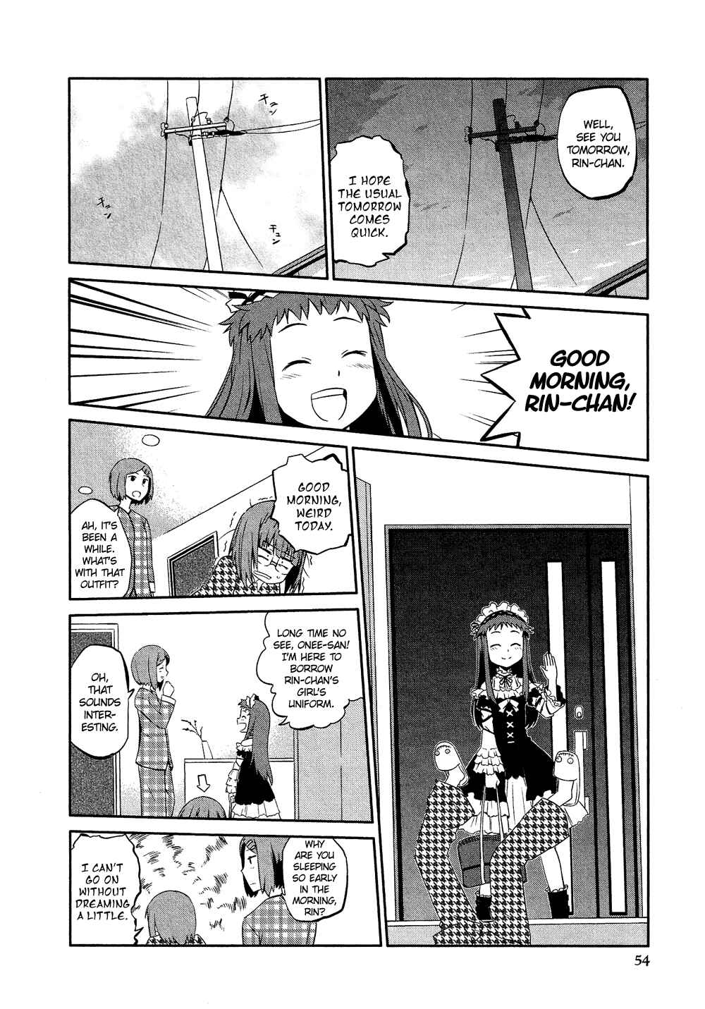 Page 7 Chapter 11.3 Cross-Dressing Boy Anthology Comic