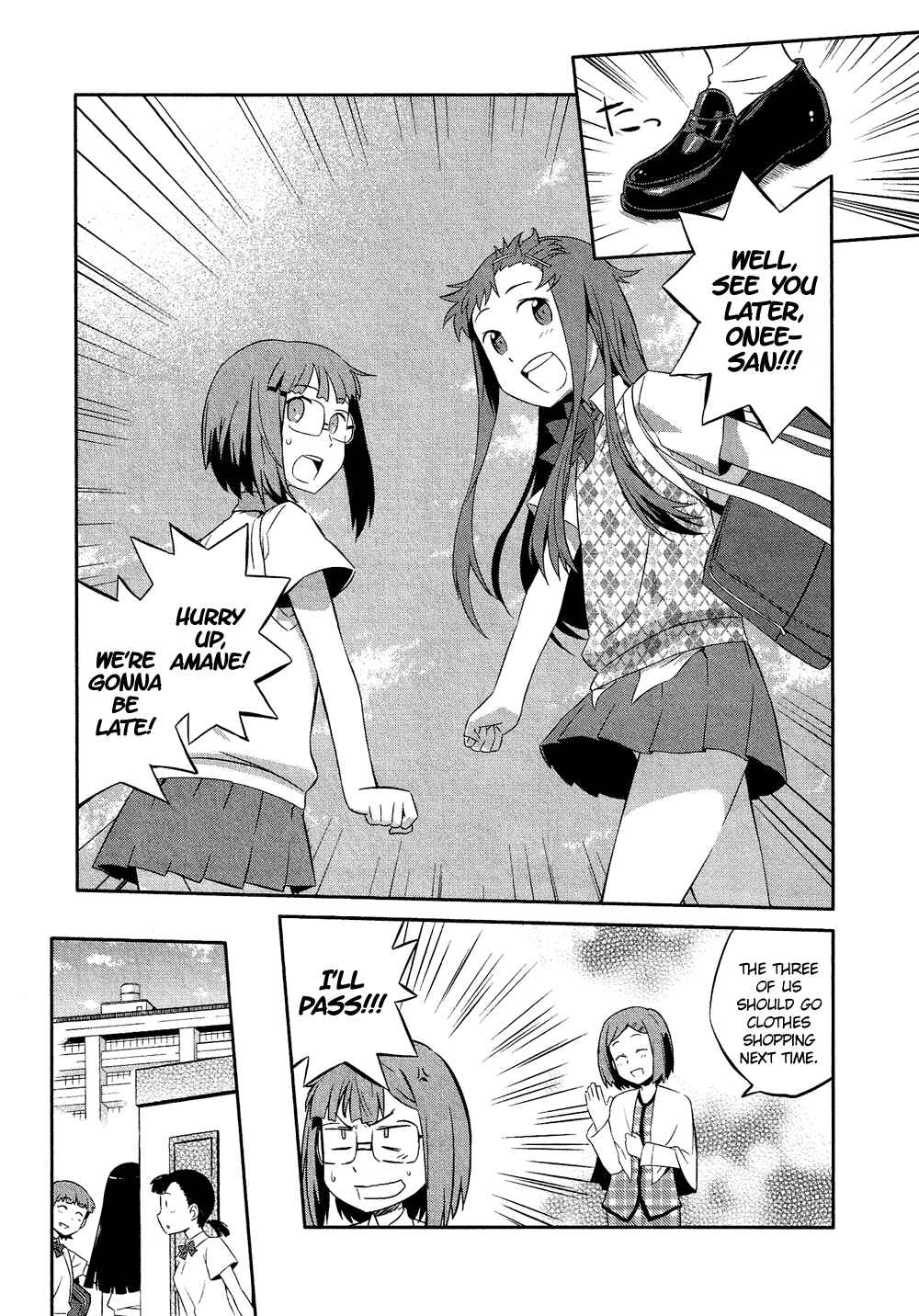 Page 8 Chapter 11.3 Cross-Dressing Boy Anthology Comic