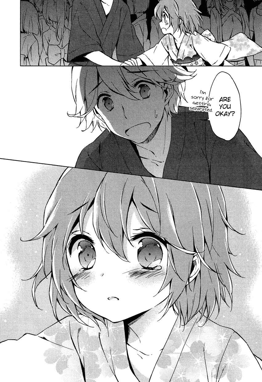 Page 19 Chapter 14.1 Cross-Dressing Boy Anthology Comic