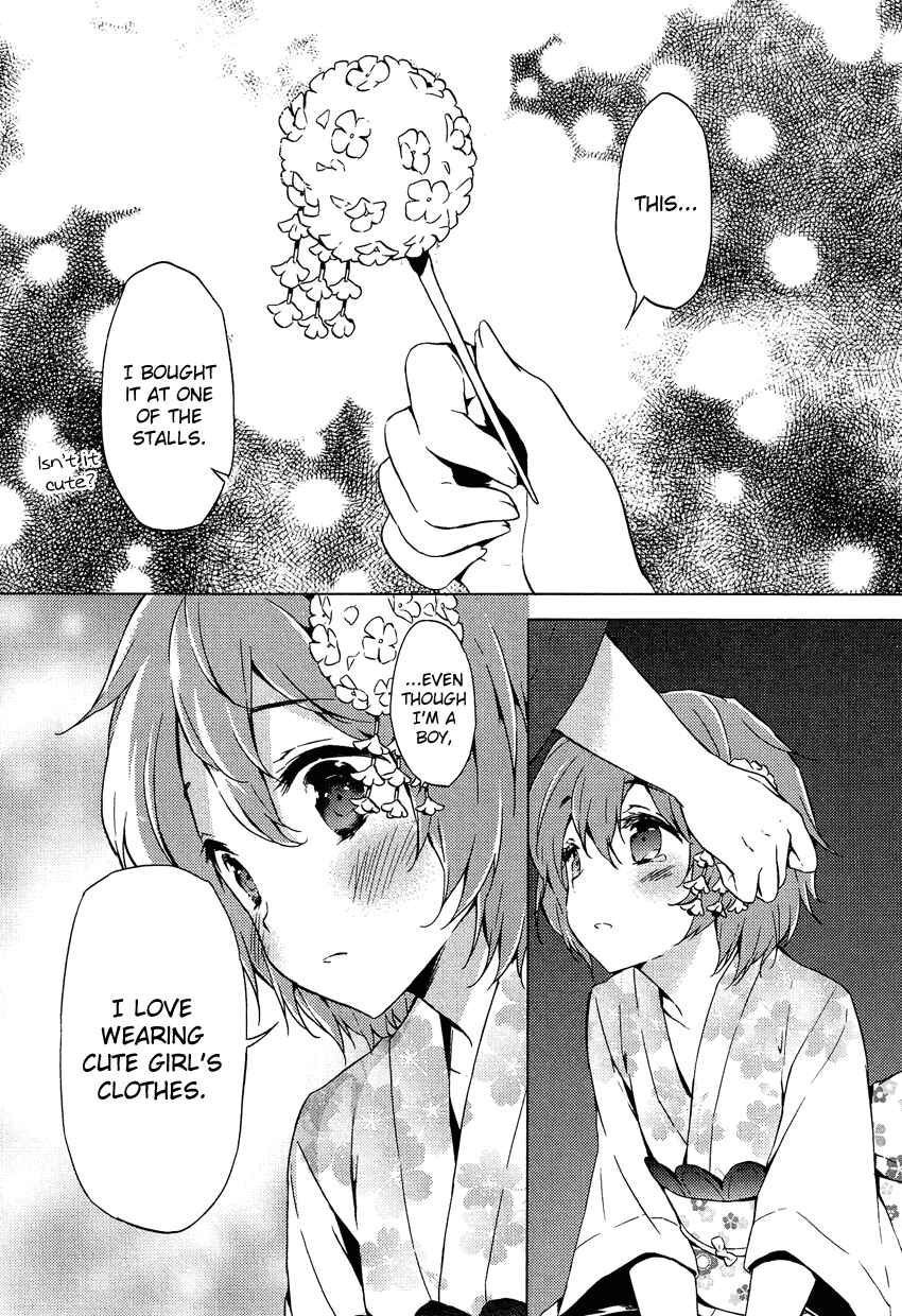 Page 21 Chapter 14.1 Cross-Dressing Boy Anthology Comic