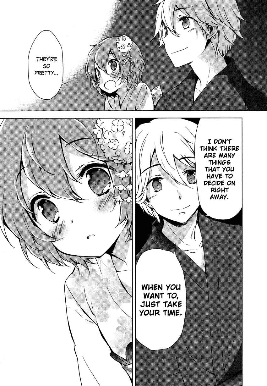 Page 24 Chapter 14.1 Cross-Dressing Boy Anthology Comic
