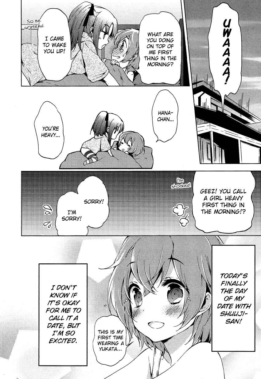 Page 7 Chapter 14.1 Cross-Dressing Boy Anthology Comic