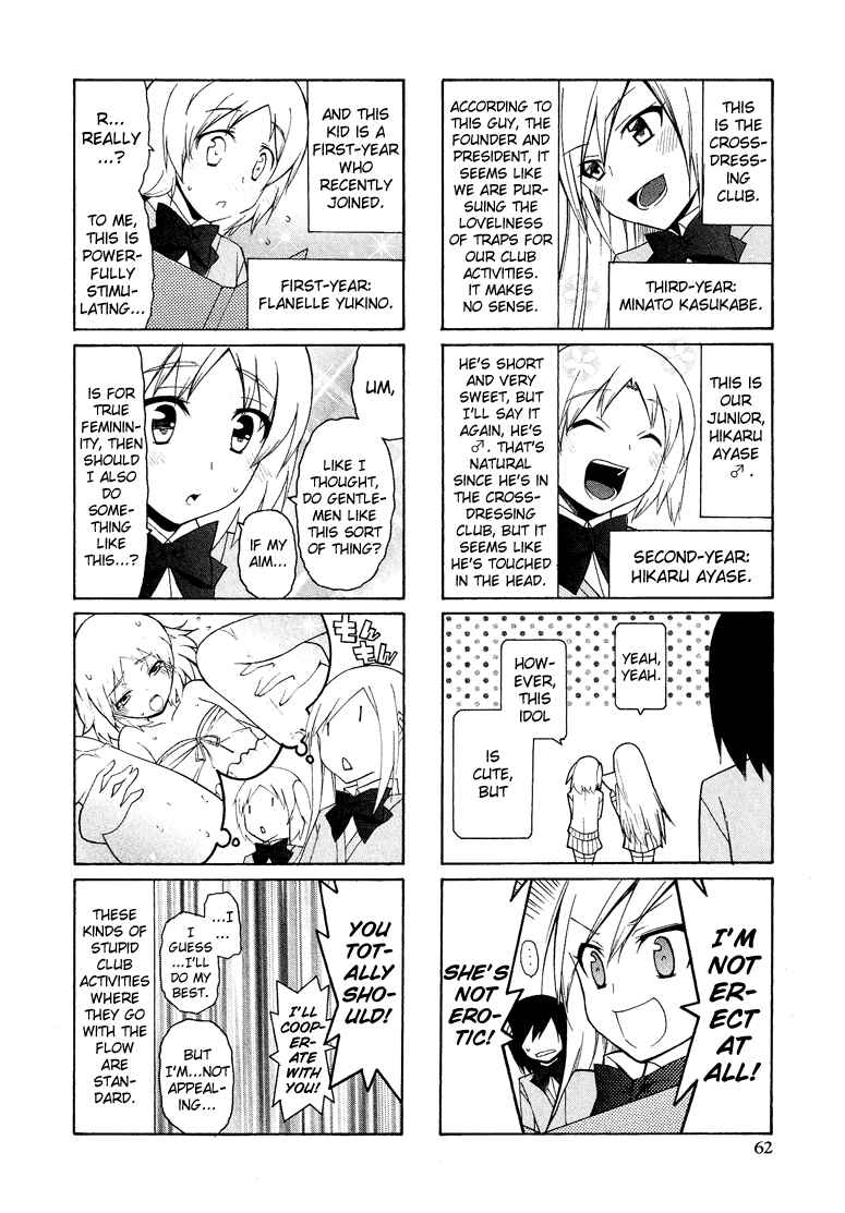 Page 5 Chapter 7.4 Cross-Dressing Boy Anthology Comic