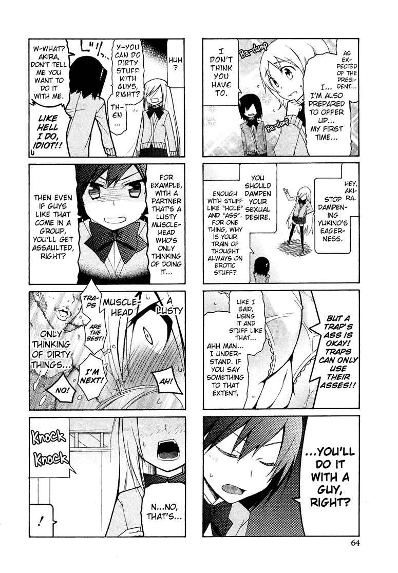 Page 7 Chapter 7.4 Cross-Dressing Boy Anthology Comic