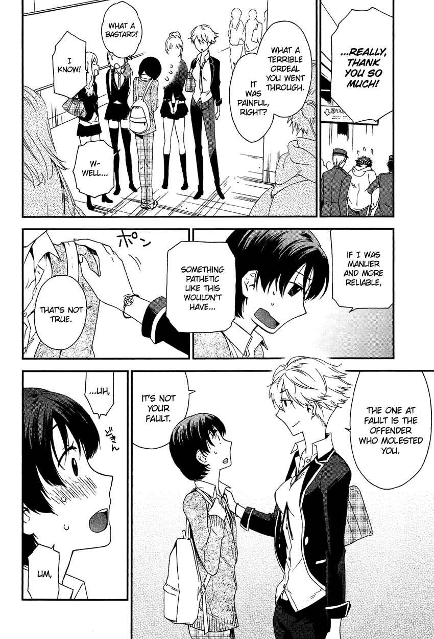 Page 7 Chapter 10.1 Cross-Dressing Boy Anthology Comic