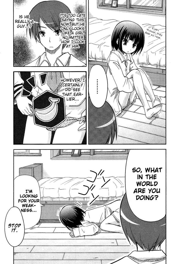 Page 19 Chapter 7.5 Cross-Dressing Boy Anthology Comic
