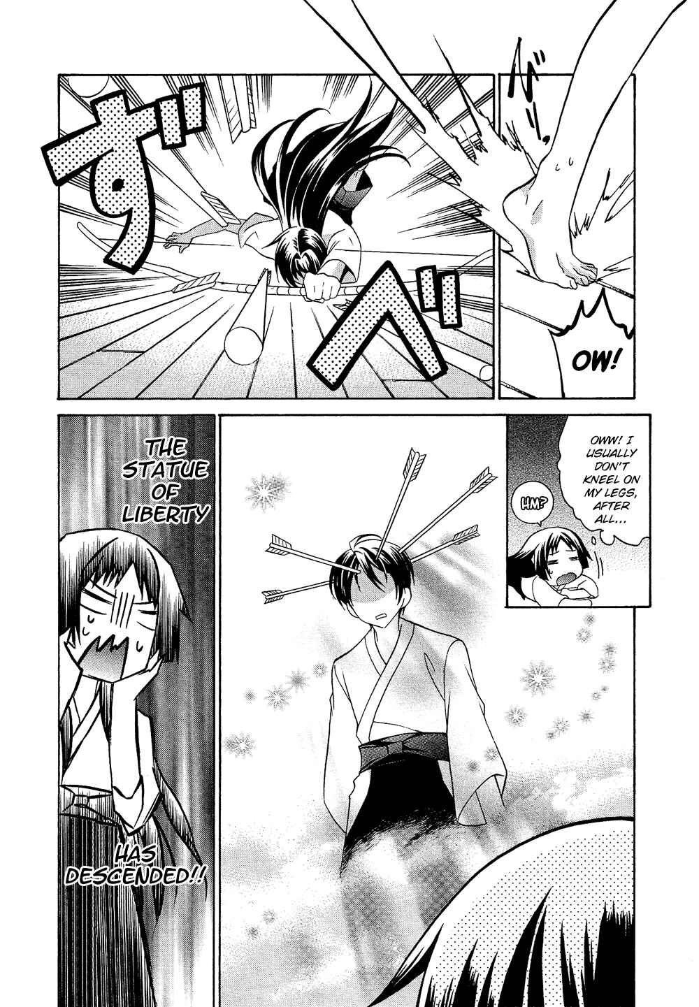 Page 13 Chapter 17.8 Cross-Dressing Boy Anthology Comic