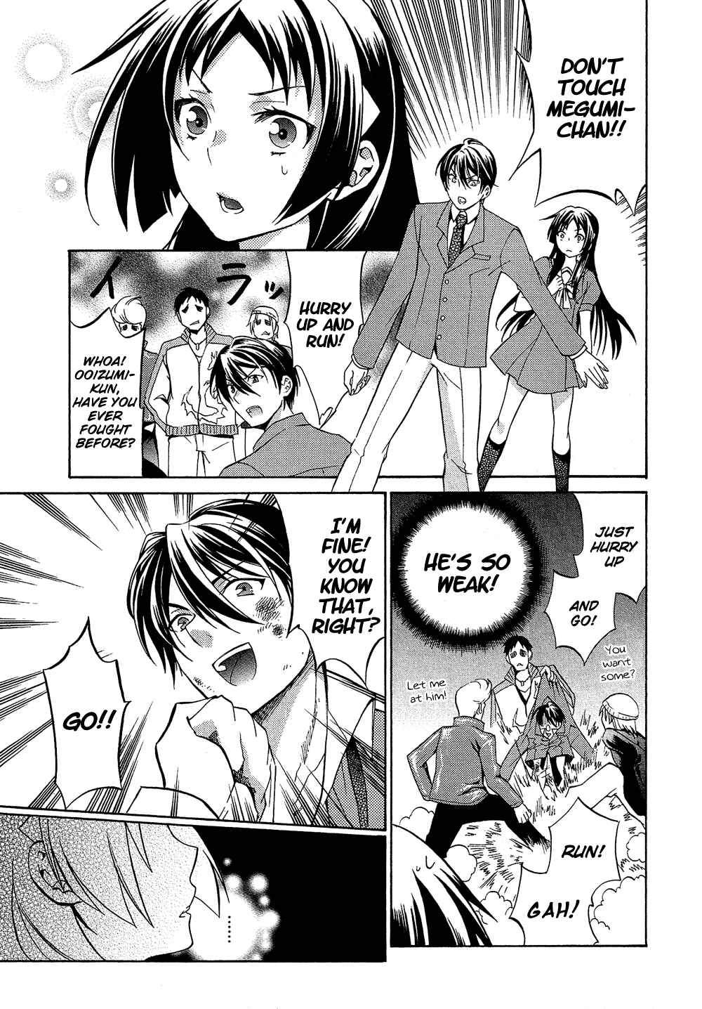 Page 16 Chapter 17.8 Cross-Dressing Boy Anthology Comic