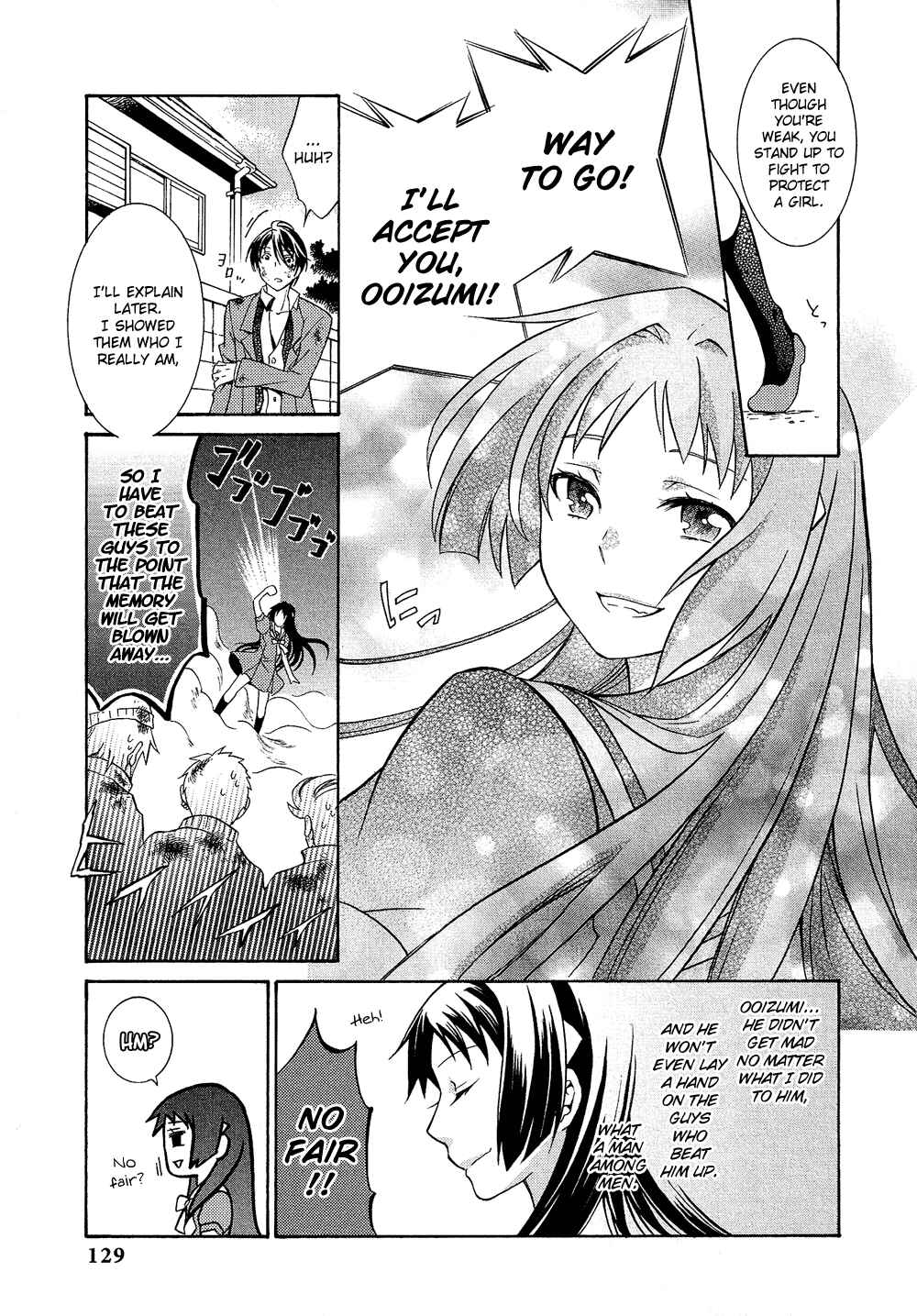 Page 18 Chapter 17.8 Cross-Dressing Boy Anthology Comic