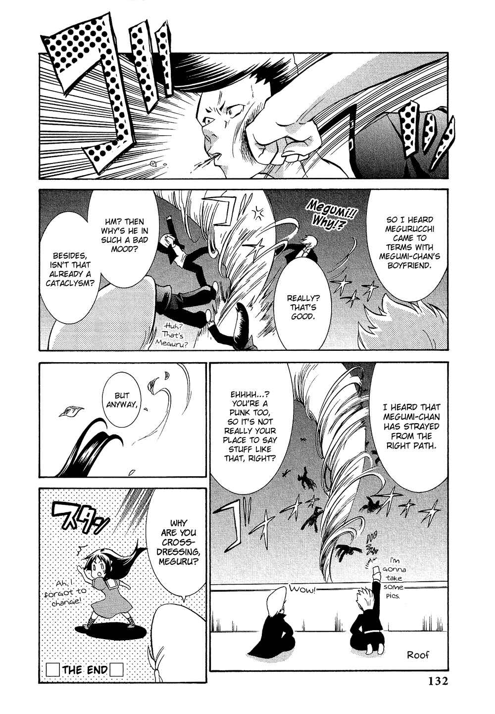 Page 21 Chapter 17.8 Cross-Dressing Boy Anthology Comic