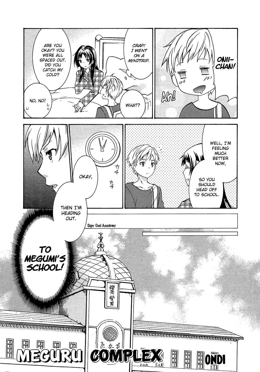 Page 5 Chapter 17.8 Cross-Dressing Boy Anthology Comic