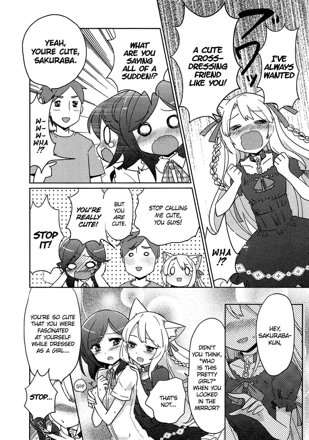 Page 11 Chapter 12.3 Cross-Dressing Boy Anthology Comic