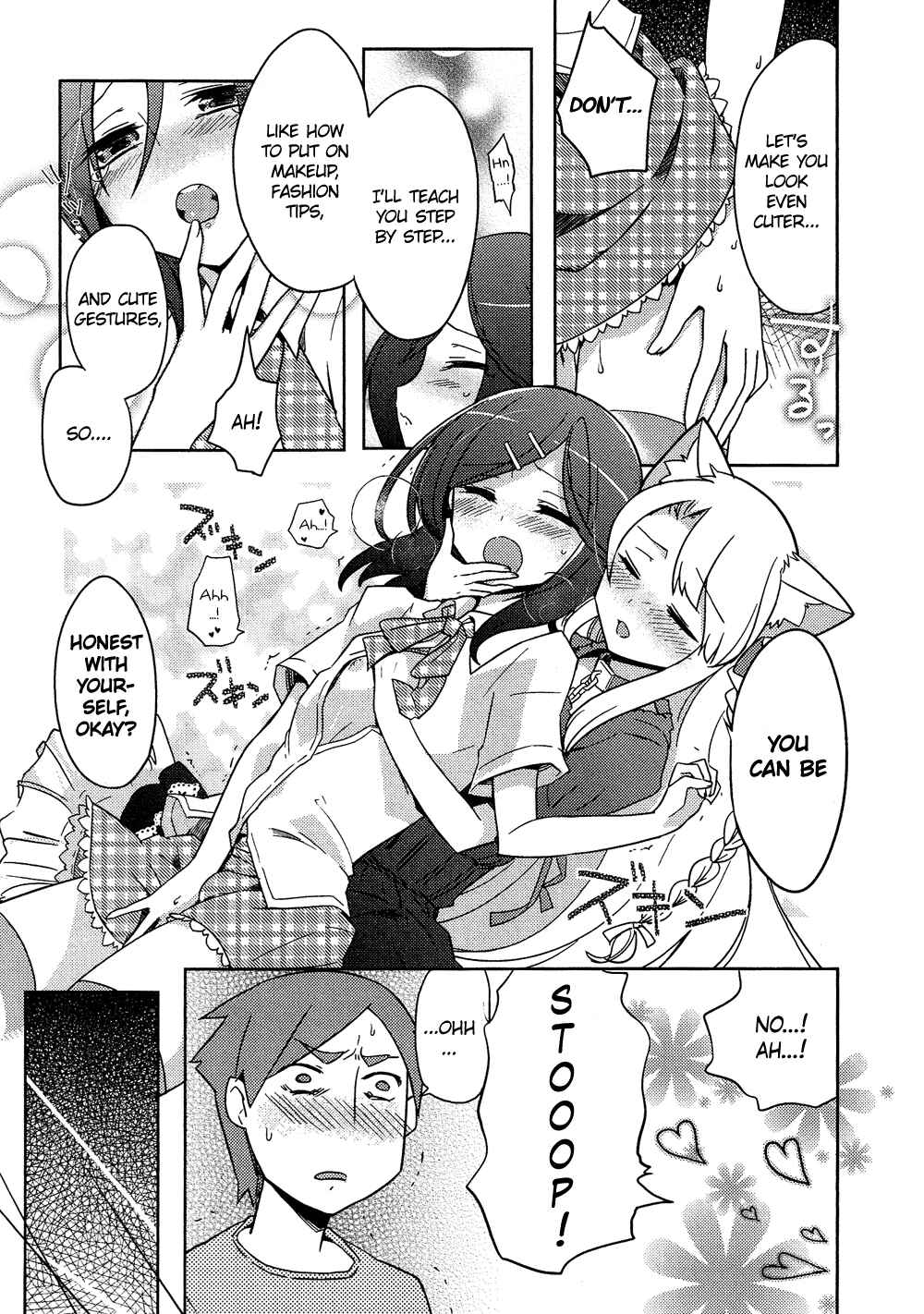 Page 12 Chapter 12.3 Cross-Dressing Boy Anthology Comic