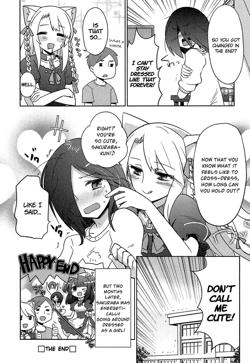 Page 13 Chapter 12.3 Cross-Dressing Boy Anthology Comic