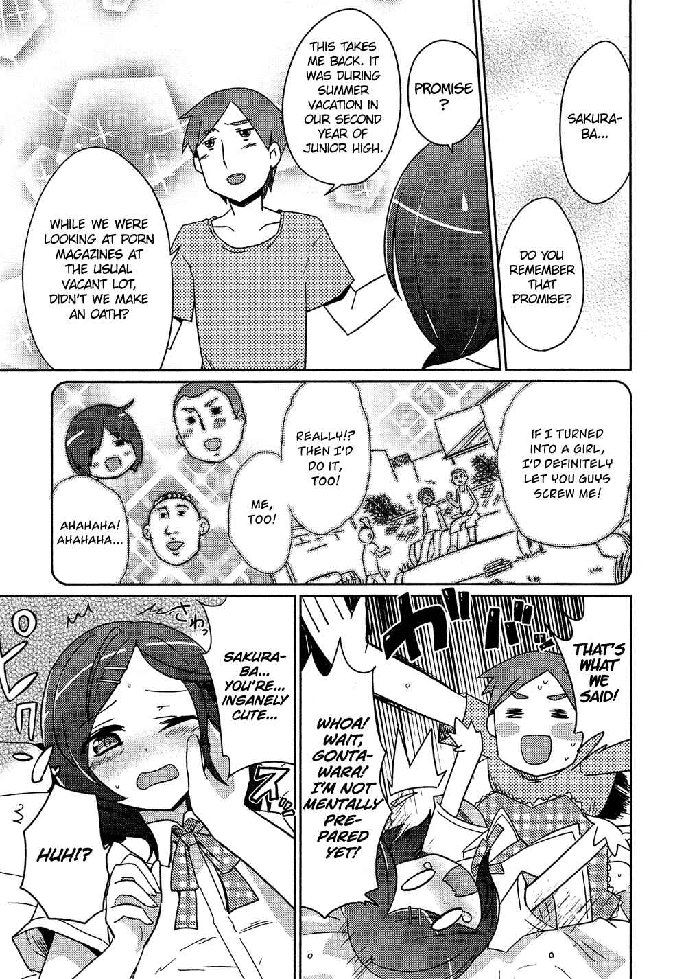 Page 6 Chapter 12.3 Cross-Dressing Boy Anthology Comic