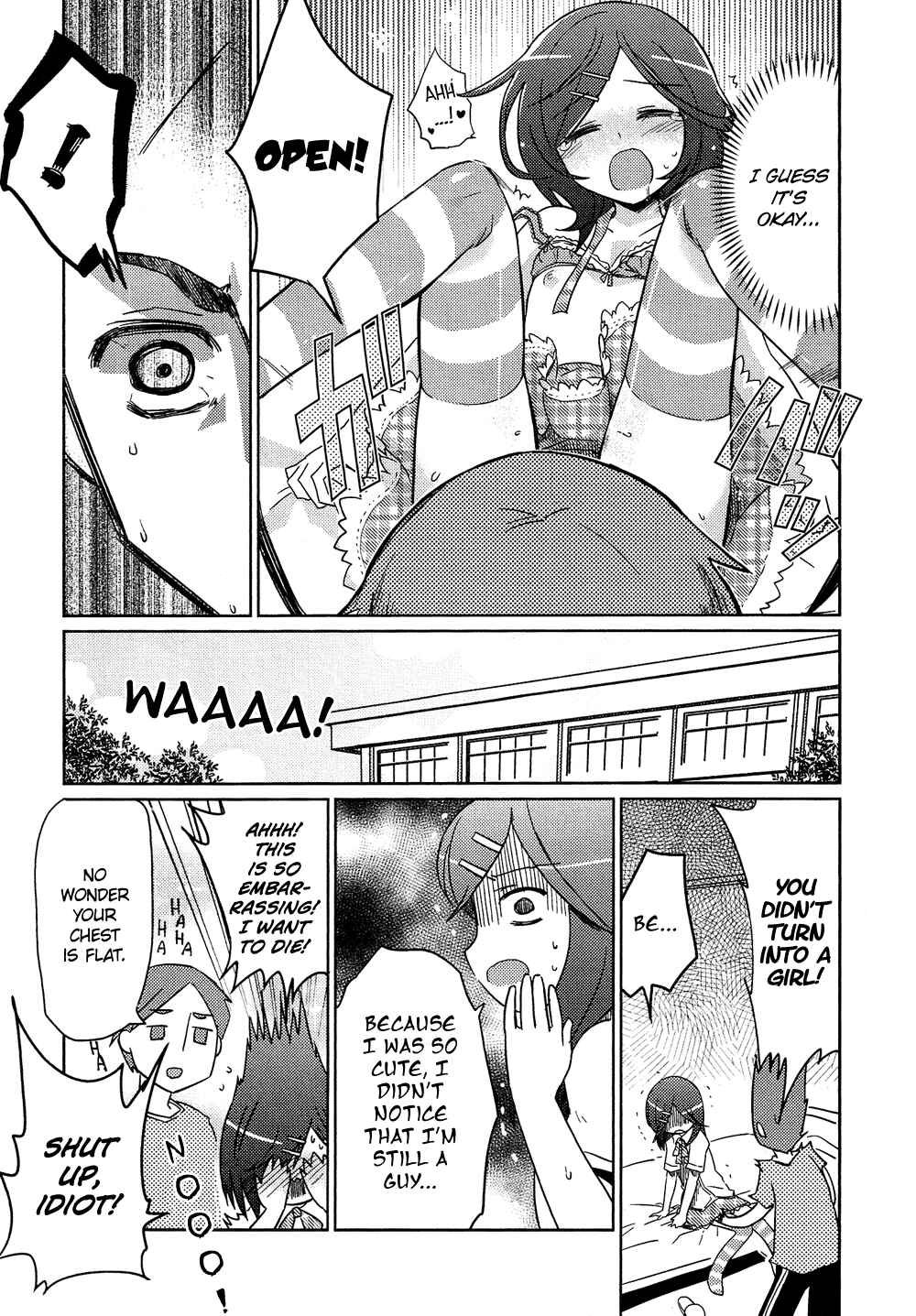Page 8 Chapter 12.3 Cross-Dressing Boy Anthology Comic
