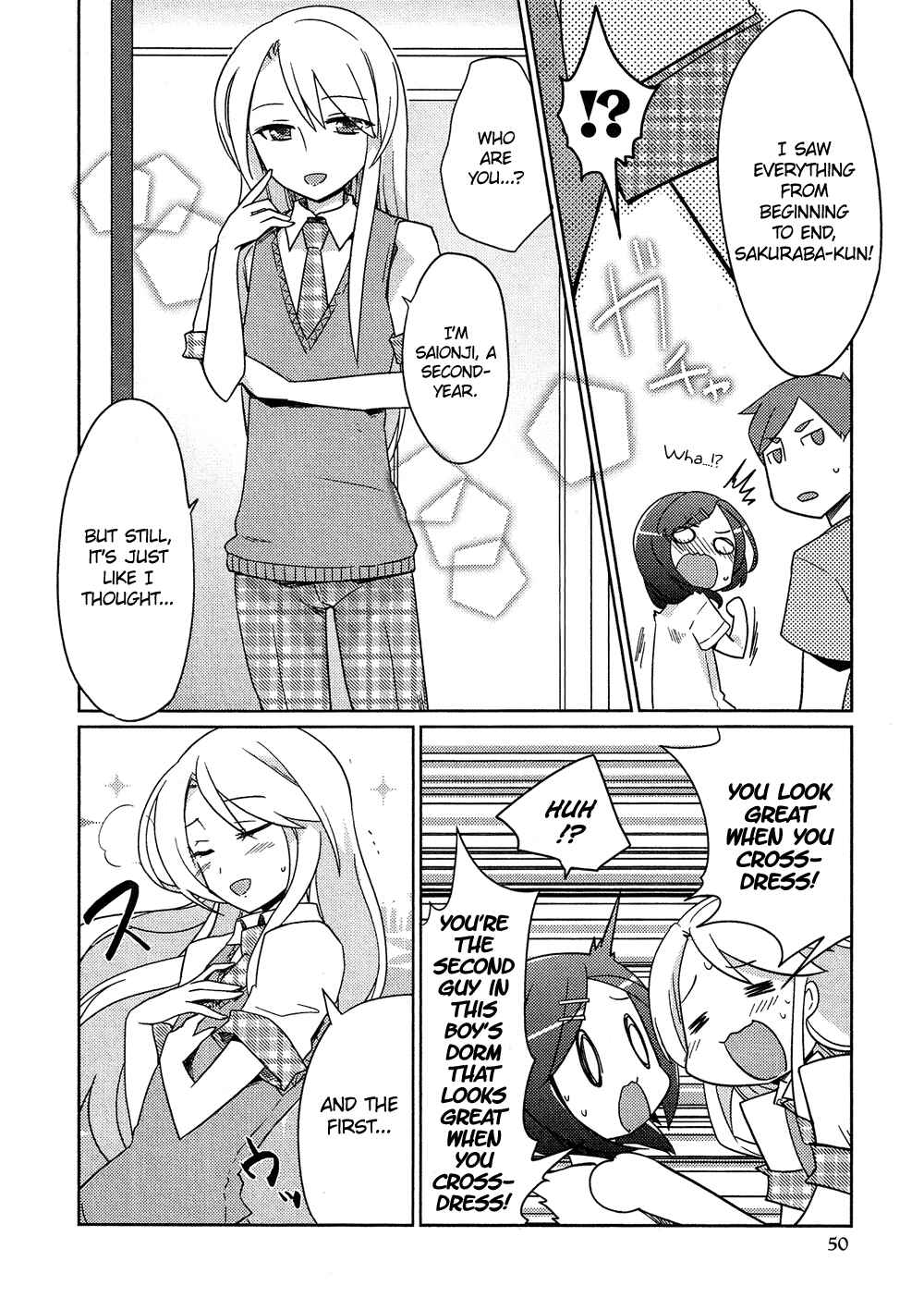 Page 9 Chapter 12.3 Cross-Dressing Boy Anthology Comic