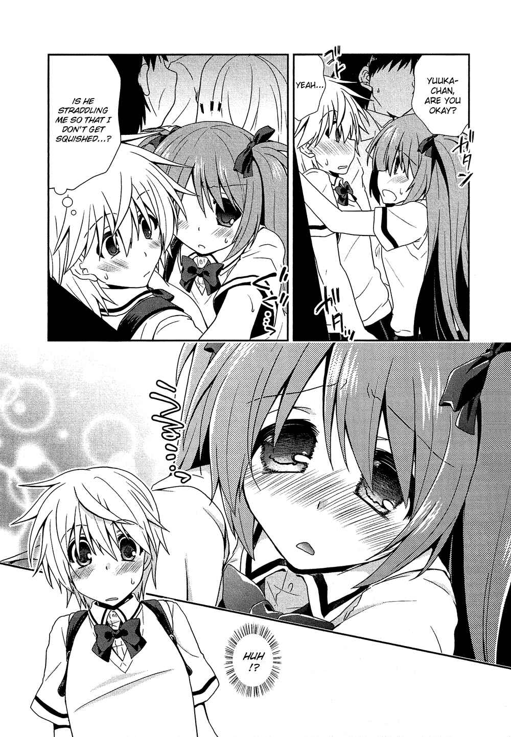 Page 10 Chapter 17.4 Cross-Dressing Boy Anthology Comic