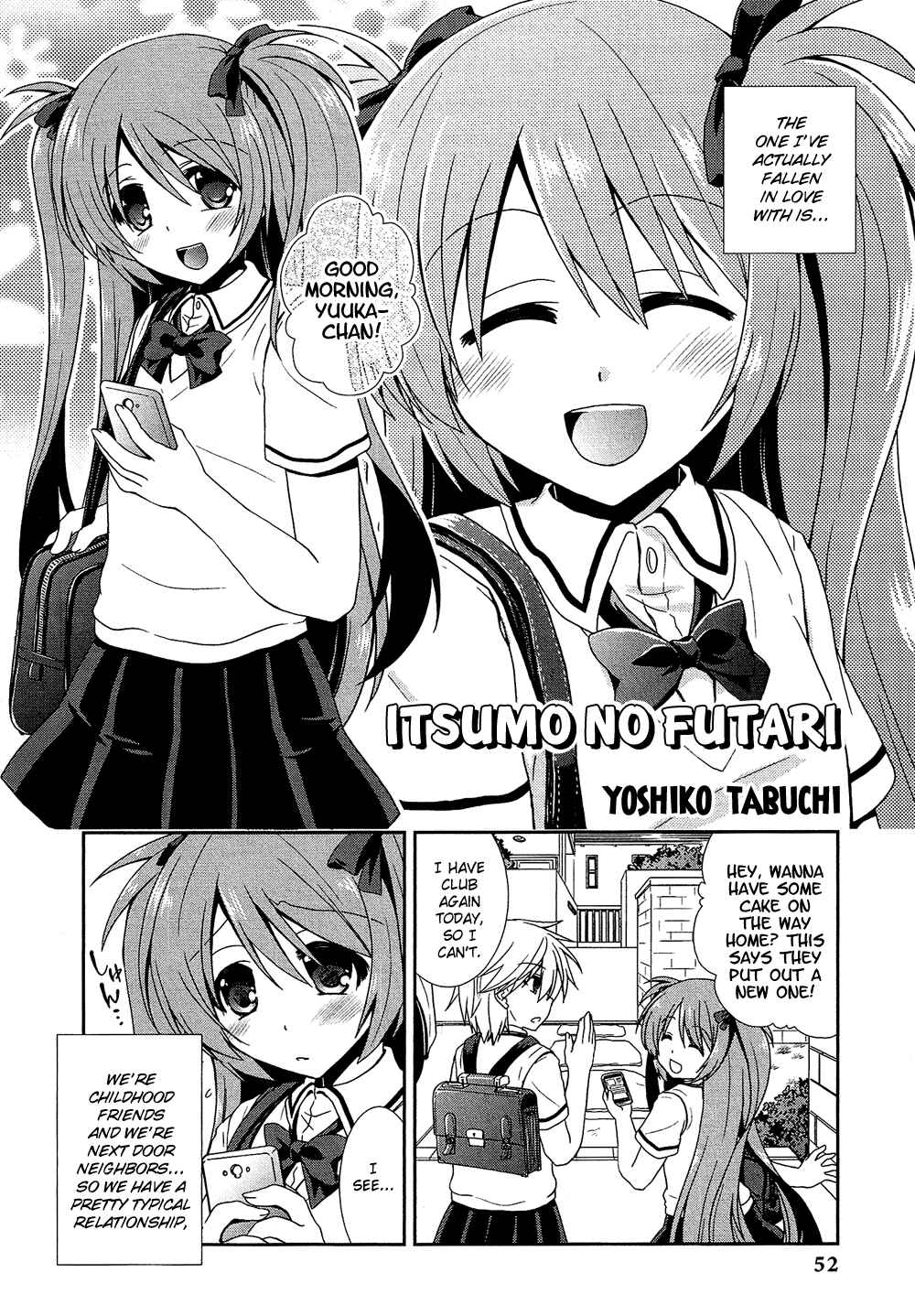 Page 3 Chapter 17.4 Cross-Dressing Boy Anthology Comic