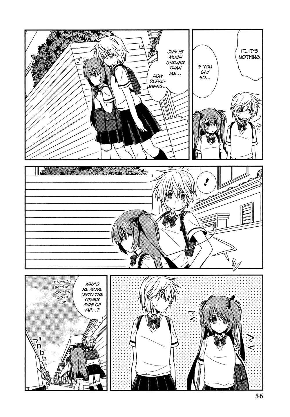 Page 7 Chapter 17.4 Cross-Dressing Boy Anthology Comic