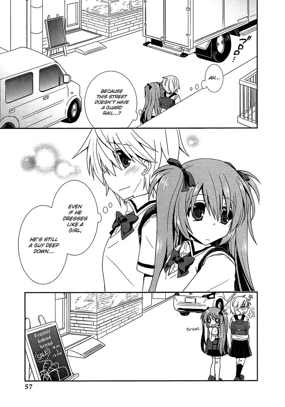 Page 8 Chapter 17.4 Cross-Dressing Boy Anthology Comic