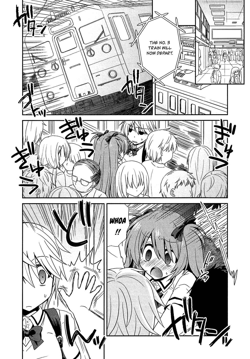 Page 9 Chapter 17.4 Cross-Dressing Boy Anthology Comic