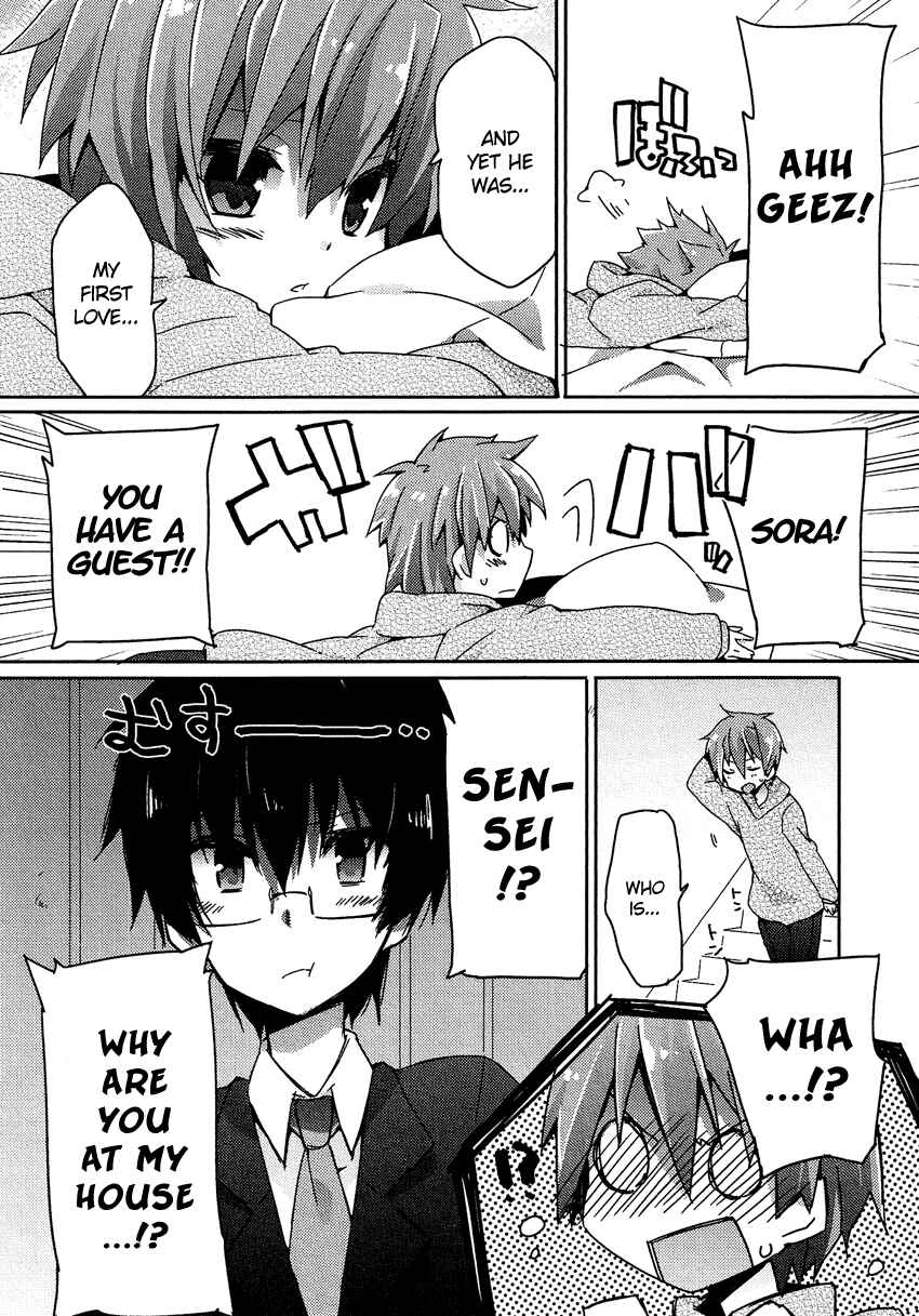 Page 13 Chapter 12.2 Cross-Dressing Boy Anthology Comic