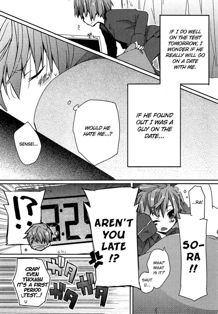 Page 6 Chapter 12.2 Cross-Dressing Boy Anthology Comic