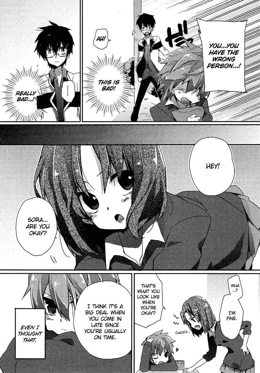 Page 9 Chapter 12.2 Cross-Dressing Boy Anthology Comic