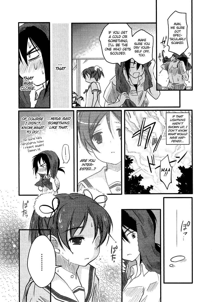 Page 10 Chapter 8.08 Cross-Dressing Boy Anthology Comic