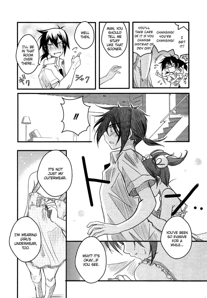 Page 12 Chapter 8.08 Cross-Dressing Boy Anthology Comic