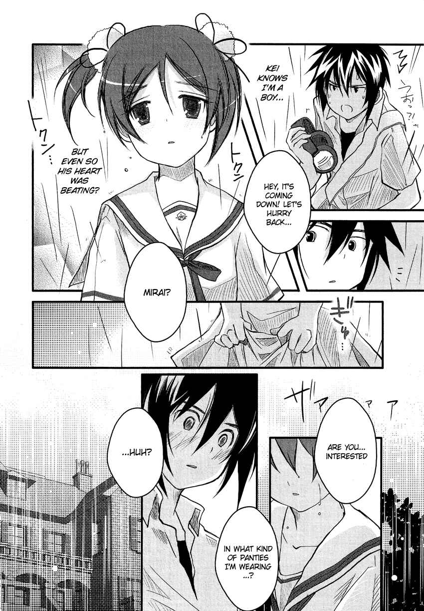 Page 9 Chapter 8.08 Cross-Dressing Boy Anthology Comic