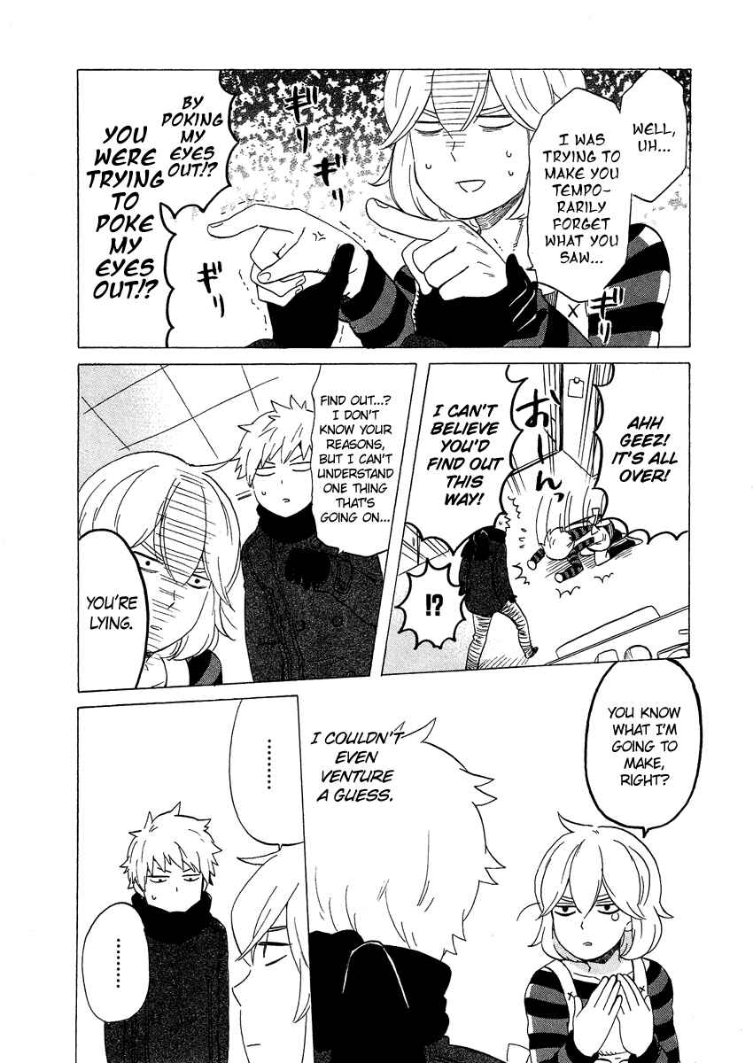 Page 9 Chapter 15.8 Cross-Dressing Boy Anthology Comic