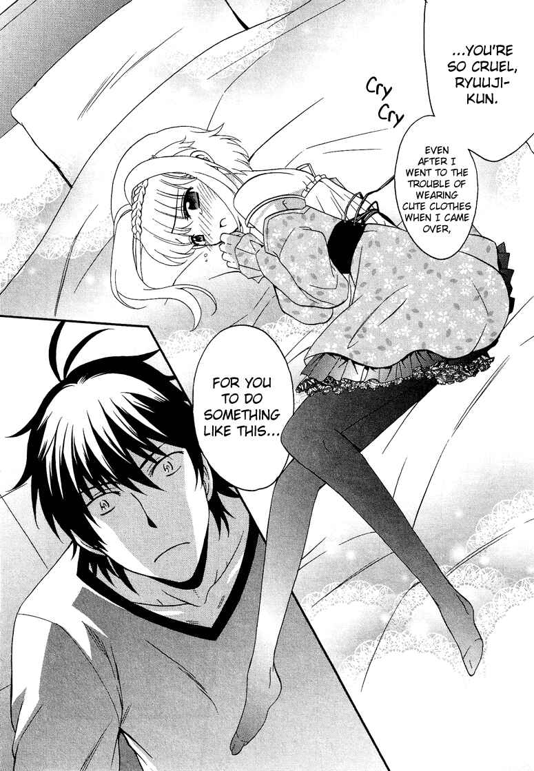 Page 11 Chapter 3.5 Cross-Dressing Boy Anthology Comic