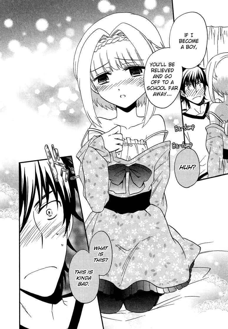 Page 13 Chapter 3.5 Cross-Dressing Boy Anthology Comic