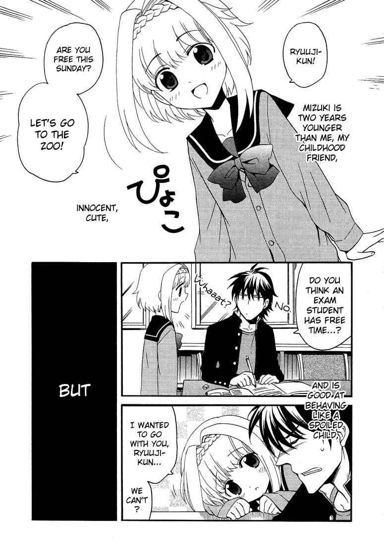 Page 2 Chapter 3.5 Cross-Dressing Boy Anthology Comic