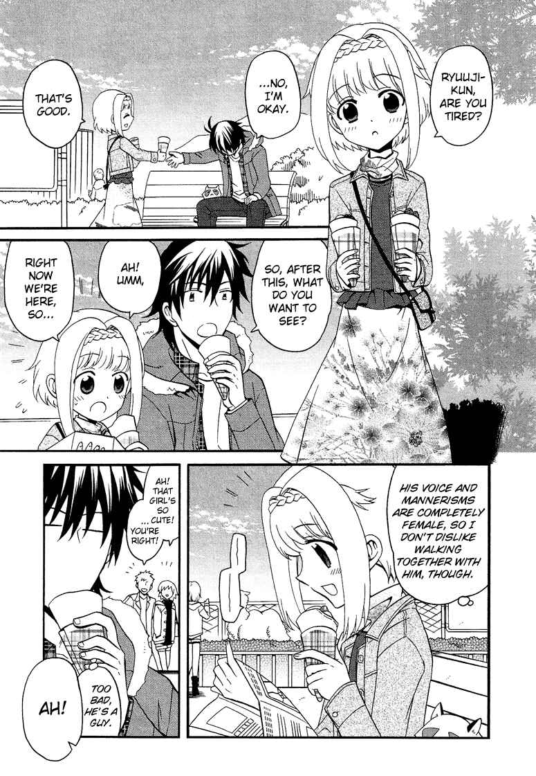 Page 4 Chapter 3.5 Cross-Dressing Boy Anthology Comic