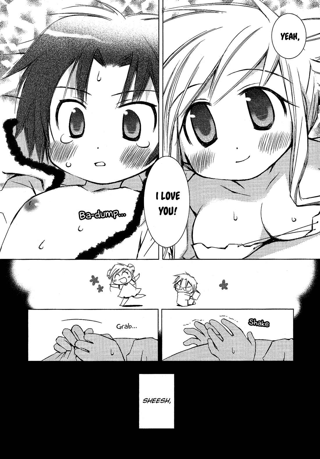 Page 15 Chapter 1.1 Cross-Dressing Boy Anthology Comic
