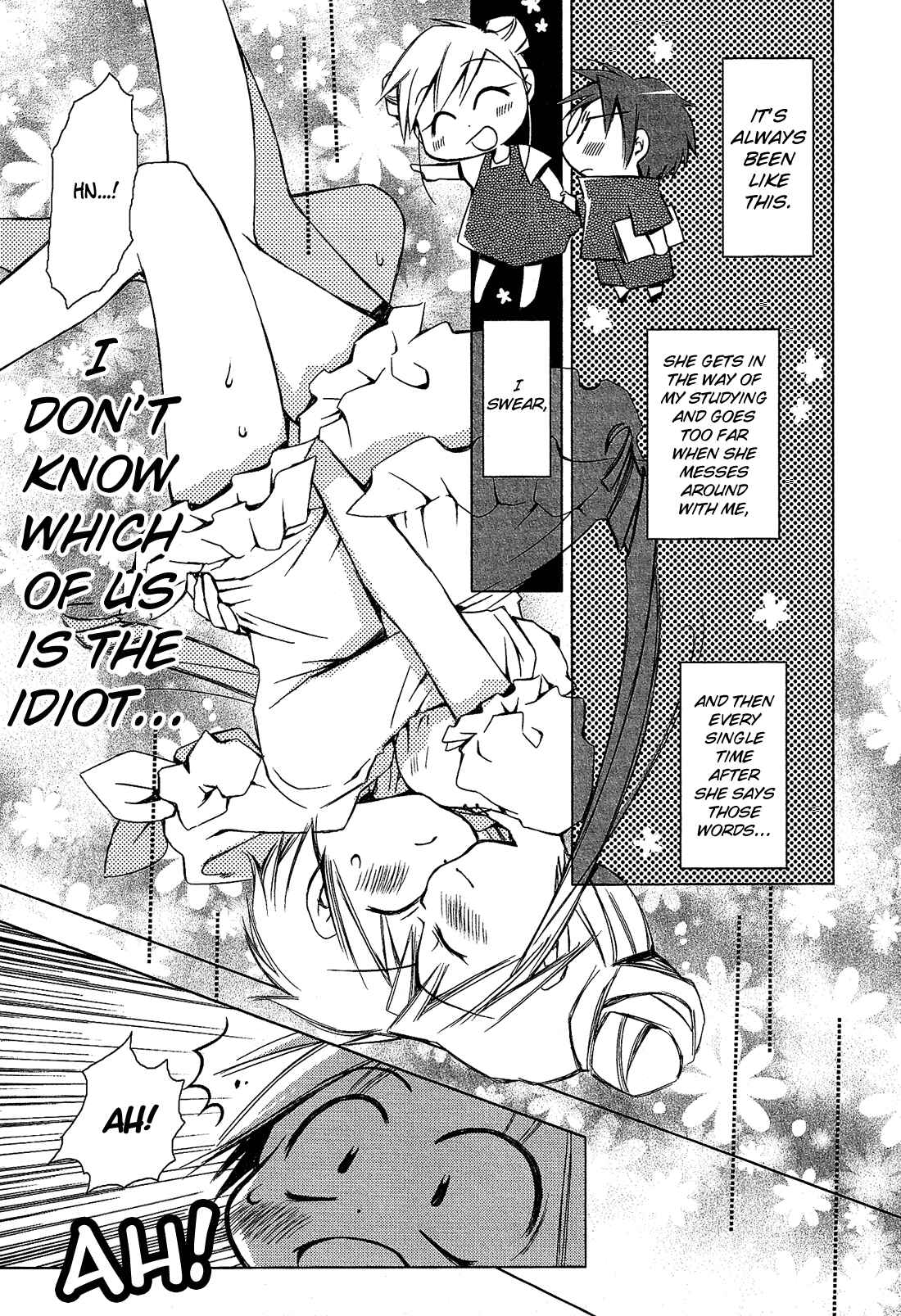 Page 16 Chapter 1.1 Cross-Dressing Boy Anthology Comic