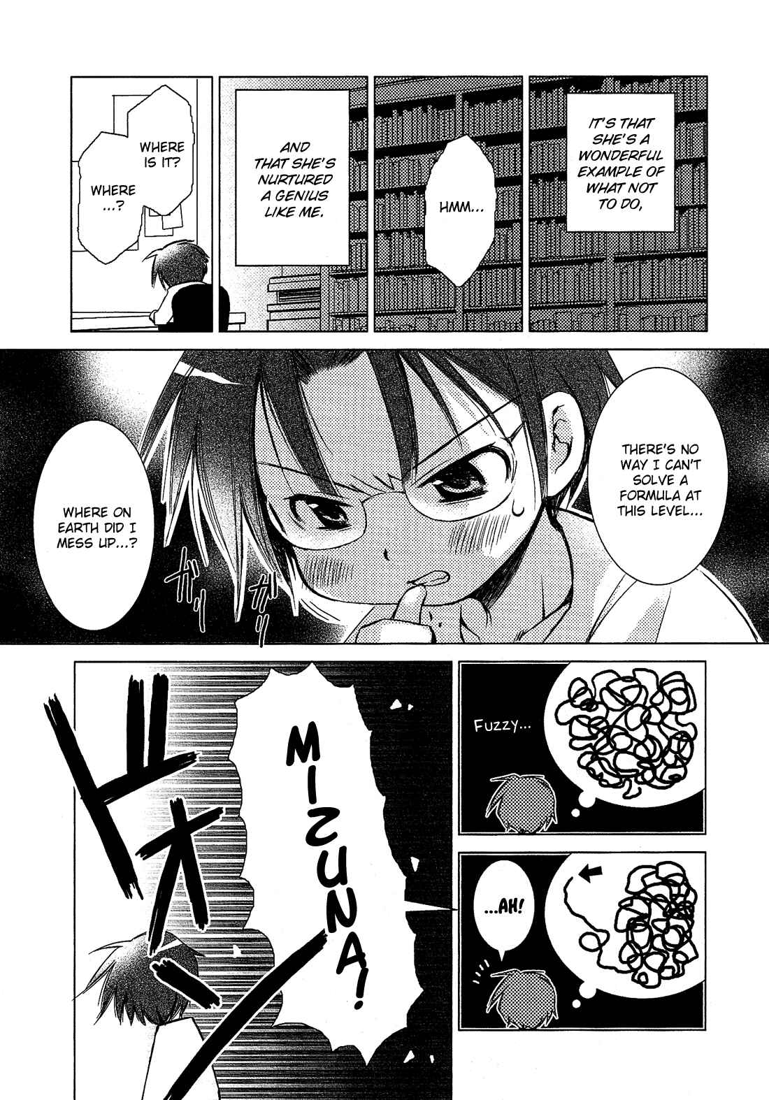 Page 8 Chapter 1.1 Cross-Dressing Boy Anthology Comic