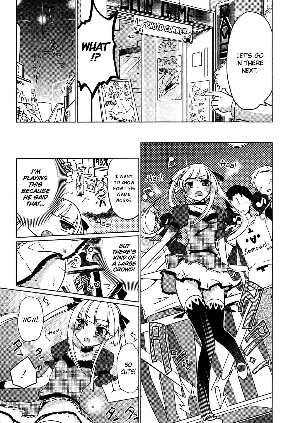 Page 10 Chapter 13.3 Cross-Dressing Boy Anthology Comic