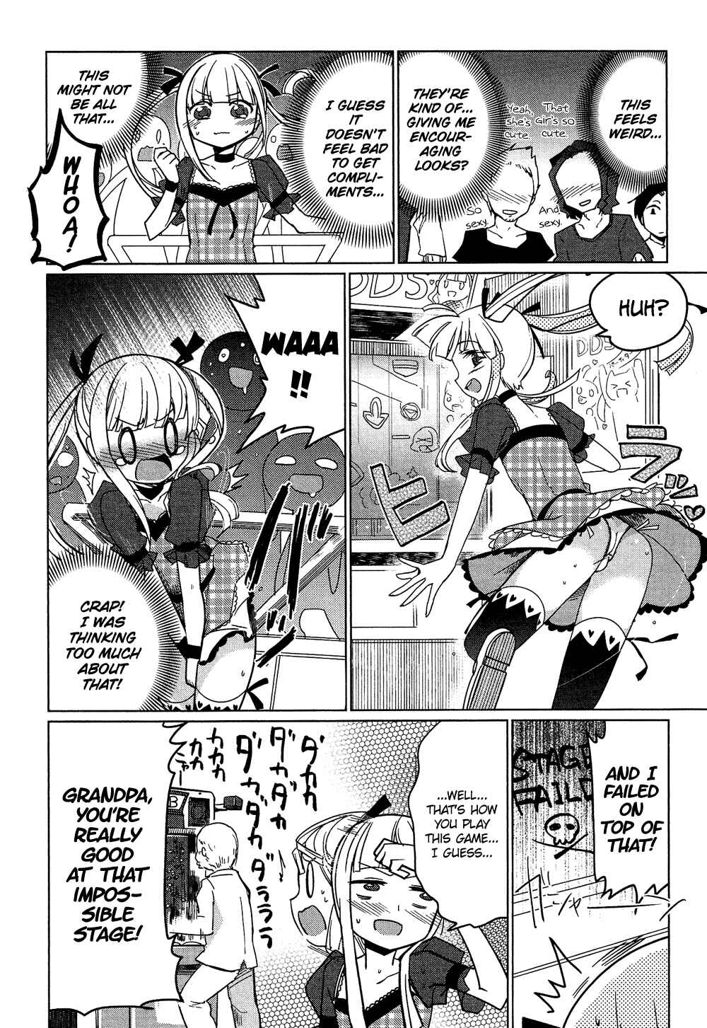 Page 11 Chapter 13.3 Cross-Dressing Boy Anthology Comic