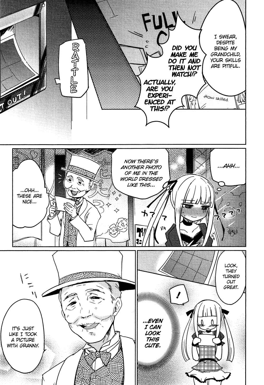Page 12 Chapter 13.3 Cross-Dressing Boy Anthology Comic