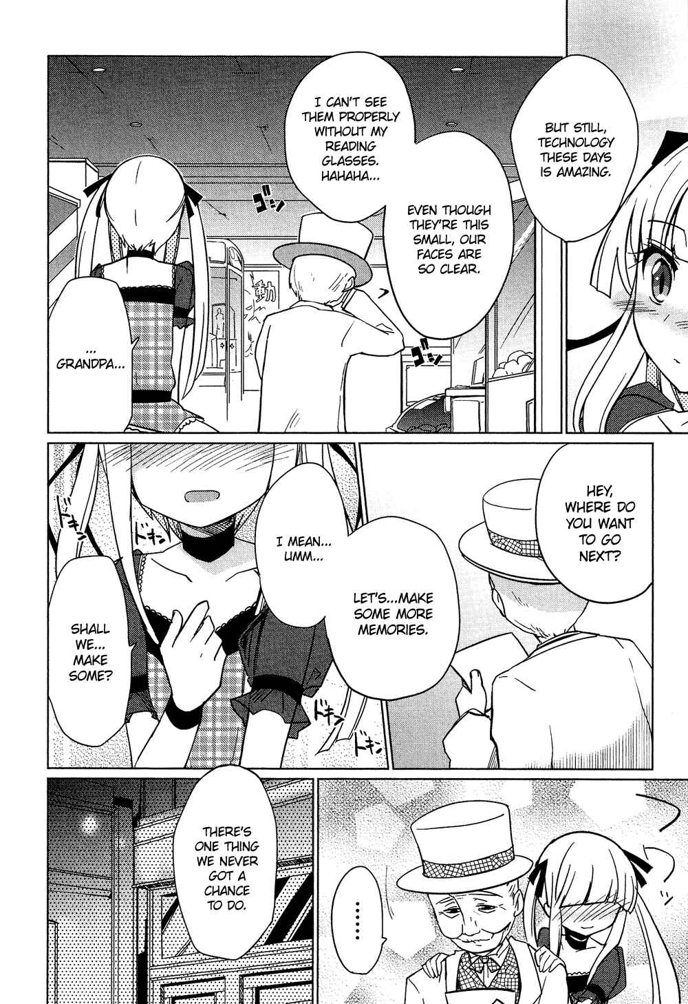 Page 13 Chapter 13.3 Cross-Dressing Boy Anthology Comic