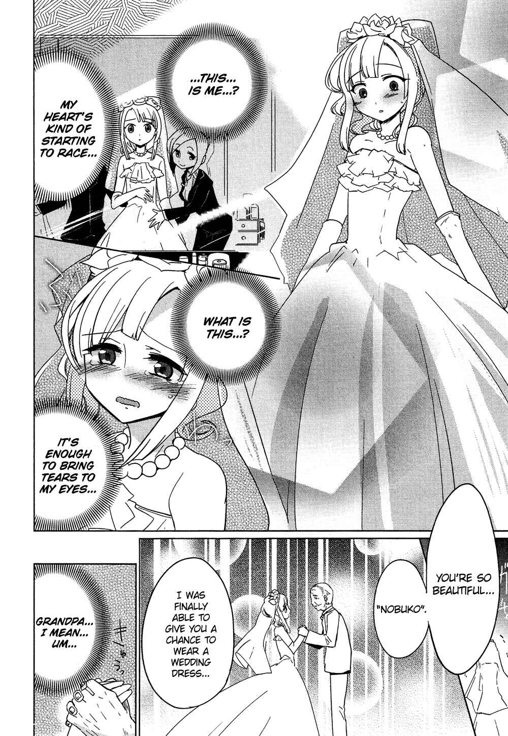 Page 15 Chapter 13.3 Cross-Dressing Boy Anthology Comic