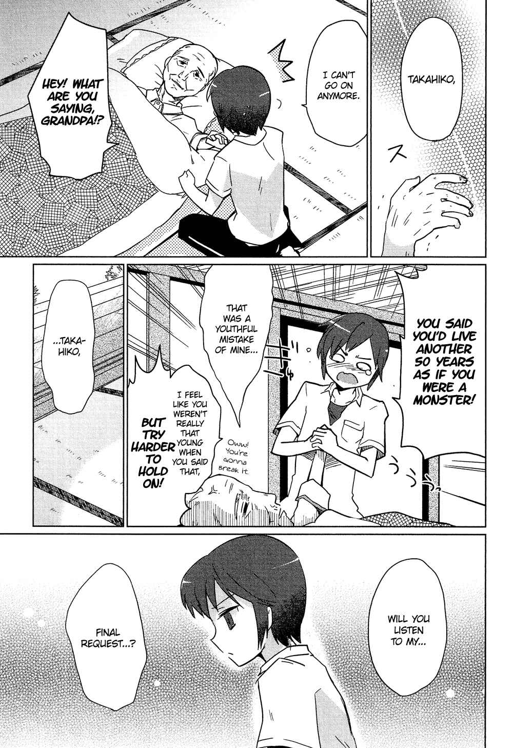 Page 2 Chapter 13.3 Cross-Dressing Boy Anthology Comic