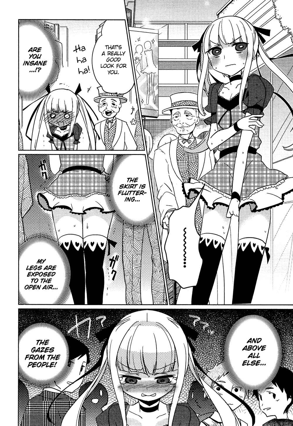 Page 5 Chapter 13.3 Cross-Dressing Boy Anthology Comic