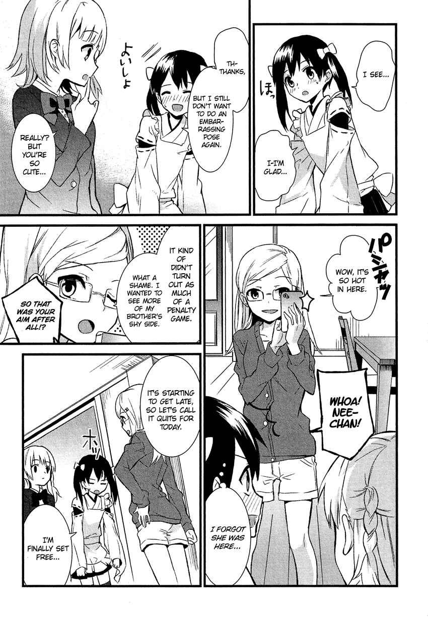 Page 14 Chapter 14.4 Cross-Dressing Boy Anthology Comic