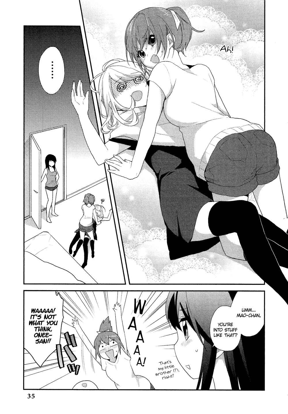 Page 10 Chapter 16.2 Cross-Dressing Boy Anthology Comic